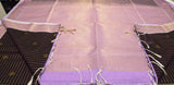 KSS - Dark Nagapazham/Lavender Korvai