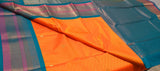 KSS - Orange/Rama Blue korvai