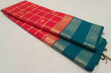 KSS - Red/Peacock Green Kottadhi