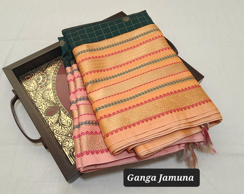 KSS - Green Ganga Jamuna Korvai