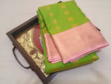 KSS - Lime Green/Pink Korvai