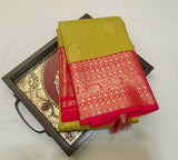 KSS - Lime Green/Pink Korvai