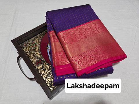 KSS - Violet/Pink Lakshadeepam