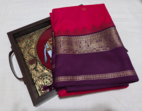 KSS - Chilli Red/Wine Korvai