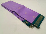 KSS - Lavender/Peacock Green Korvai