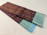 KSS - Geva Brown/Blue Korvai