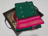 KSS - Emerald Green/Pink Korvai