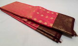 KSS - Peach/Brown Korvai