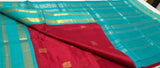 KSC - Arakku/Turquoise Blue Retta Pett Korvai