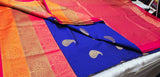 KSS - Royal Blue/Pink Korvai