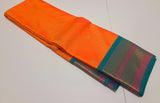 KSS - Orange/Rama Blue korvai