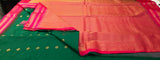 KSS - Emerald Green/Pink Korvai