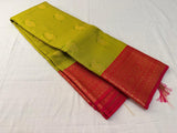 KSS - Lime Green/Pink Korvai
