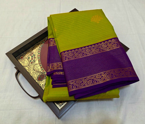 KSS - Lime Green/Vadamalli Korvai