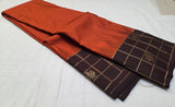KSS - Rustic Orange/Brown Korvai