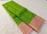 KSS - Lime Green/Pink Korvai
