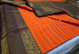 KSS - Orange/Brown Veldari Korvai
