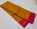 KSS - Mustard Yellow/Pink Korvai