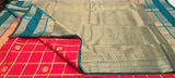 KSS - Red/Peacock Green Kottadhi