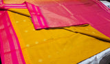 KSS - Mustard Yellow/Pink Korvai