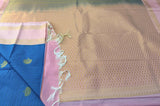 KSS - Sulphate Blue/Pink Korvai