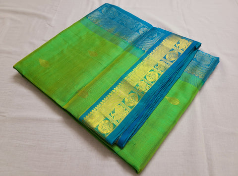 MS - Parrot Green/Sulphate Blue