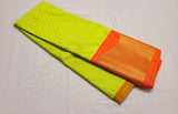 KSS - Sneha Green/Orange Korvai