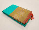 KHEE - Seafoam Green with Double shaded Rustic Orange