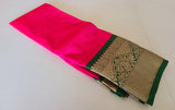 KSS - Rani Pink/Green Korvai