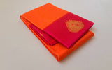 KSS - Dark Orange/Pink Korvai