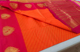 KSS - Dark Orange/Pink Korvai