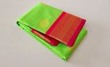 KSS - Parrot Green/Pink Korvai