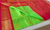 KSS - Parrot Green/Pink Korvai