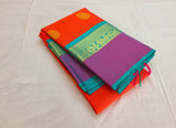 KSS - Rustic Orange/Sea Green Korvai