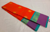 KSS - Rustic Orange/Sea Green Korvai