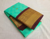 KSS - Sea Green/Brown Korvai