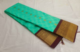 KSS - Sea Green/Brown Korvai