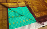 KSS - Sea Green/Brown Korvai