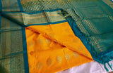 KSS - Mango Yellow/Rama Green Korvai