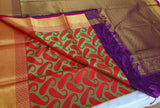 KSS - Green/Brinjal Shade