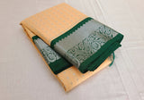 KSS - Beige/Green Korvai