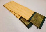 KSS - Beige/Green Korvai