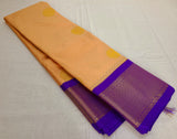 KSS - Beige/Violet Korvai