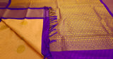 KSS - Beige/Violet Korvai
