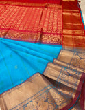 KSC -  Sky Blue with Red