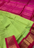 KSC - Parrot Green with Pink
