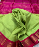 KSC - Parrot Green with Pink