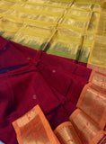 KSC - Double shaded Maroon with Yellow