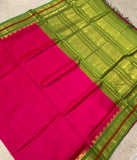 KSC - Pattu rose with Green