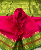 KSC - Pattu rose with Green